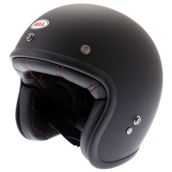BELL Bell Custom 500 Open Face Helmet Matt Black XL